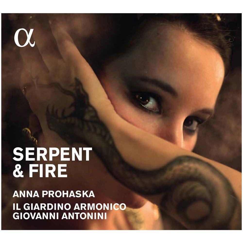 Prohaska A / il Giardino Armonic - Serpent & Fire. Arie Per Didon - Foto 1