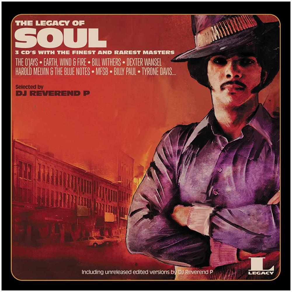Legacy Of Soul (3 Cd)  - Foto 1