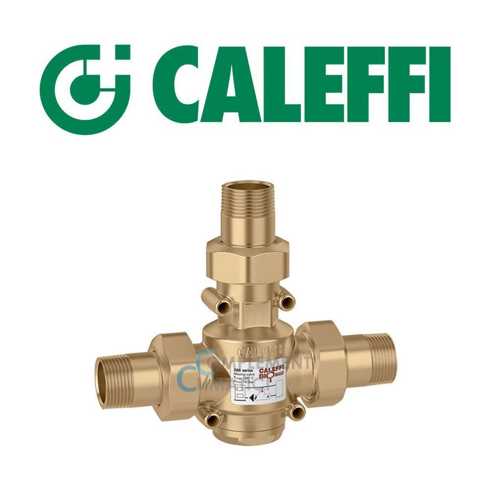 Valvola Anticondensa 3/4'' Kv= 3.9 Per Termostufa Combustibile Solido 55°c - Foto 2