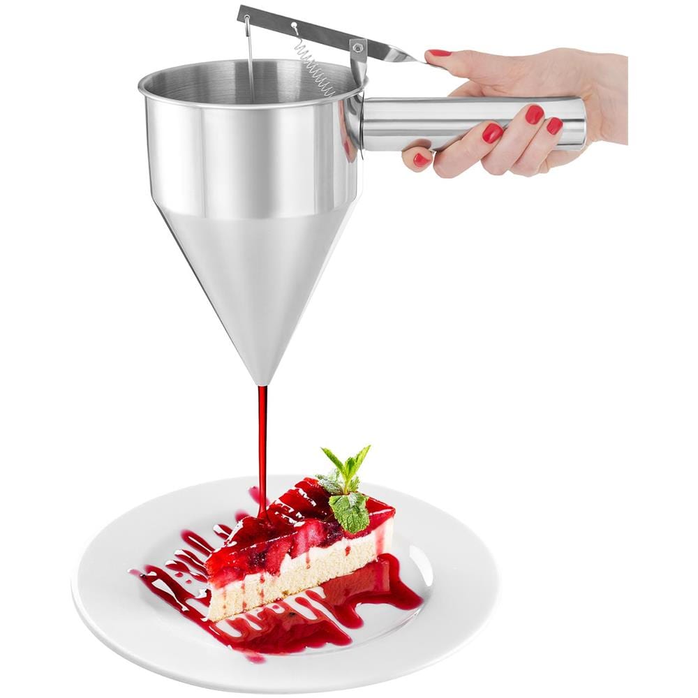 Imbuto Dosatore In Acciaio - 8 Mm - Foto 1