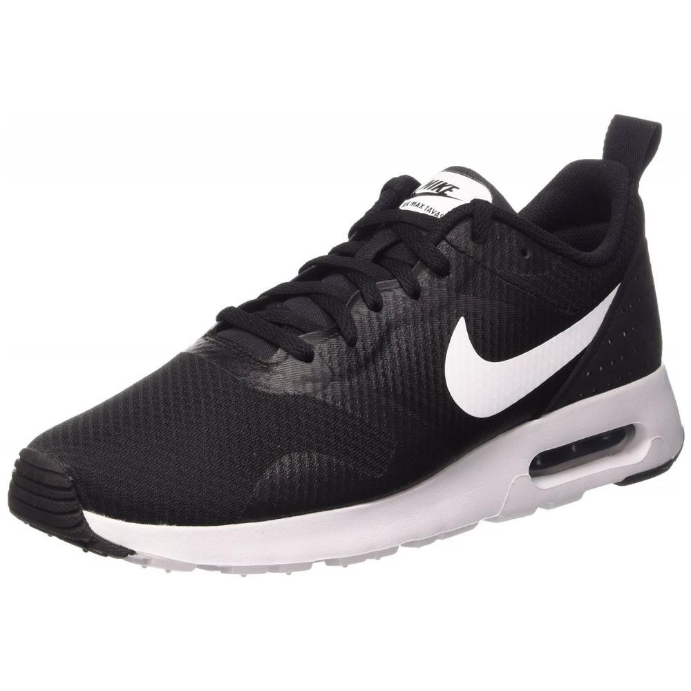 Air Max Tavas Scarpe Sportive Uomo Nere Tela 705149 numero 45.5 - Foto 1