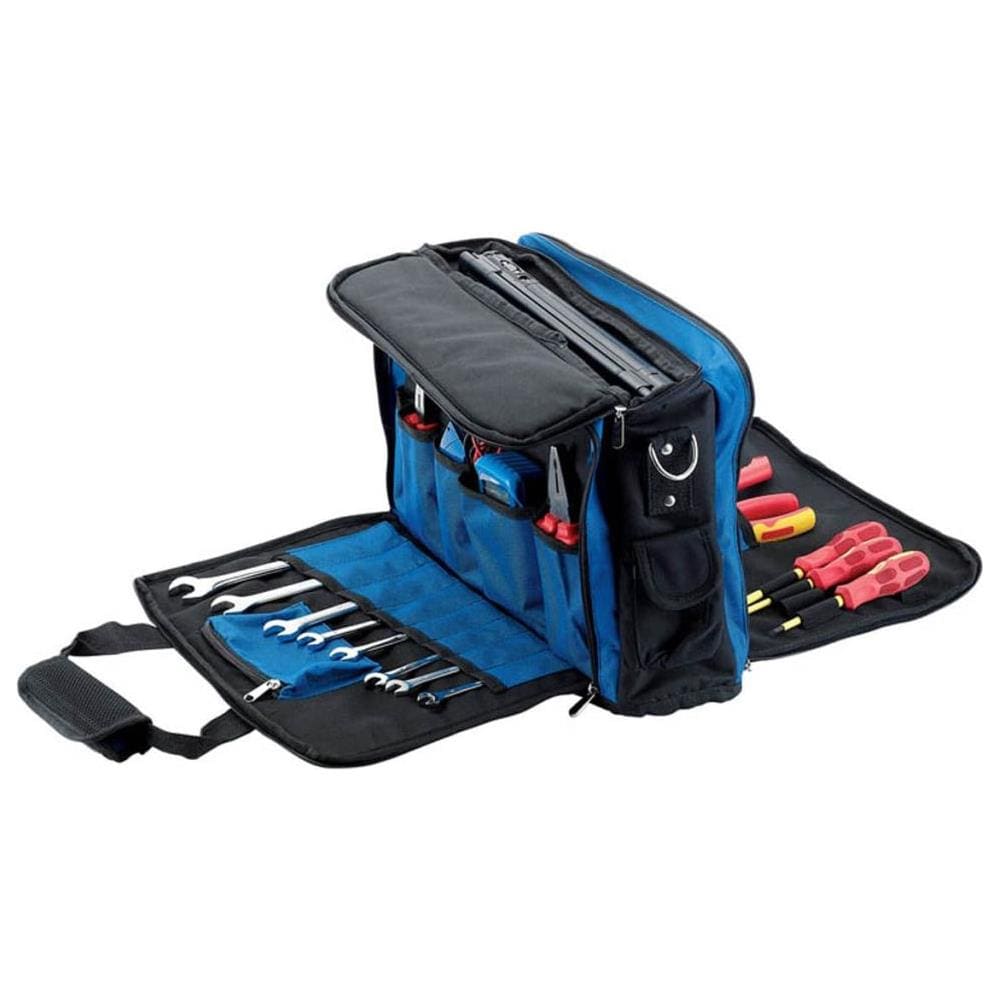 Borsa Attrezzi Per Portatile Expert Blu Nera 89209 - Foto 2