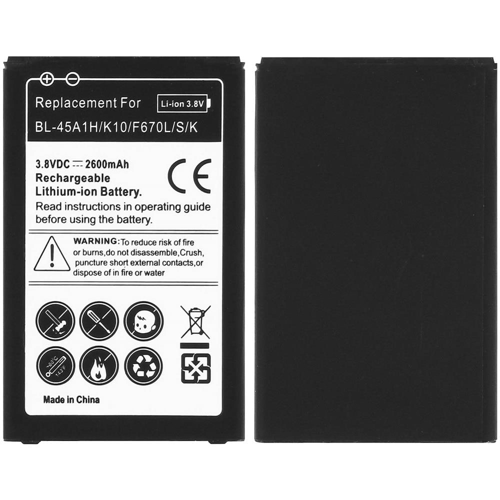 Batteria Compatibile Lg Bl-45a1h 2600 Mah Per Lg K10 - Foto 1