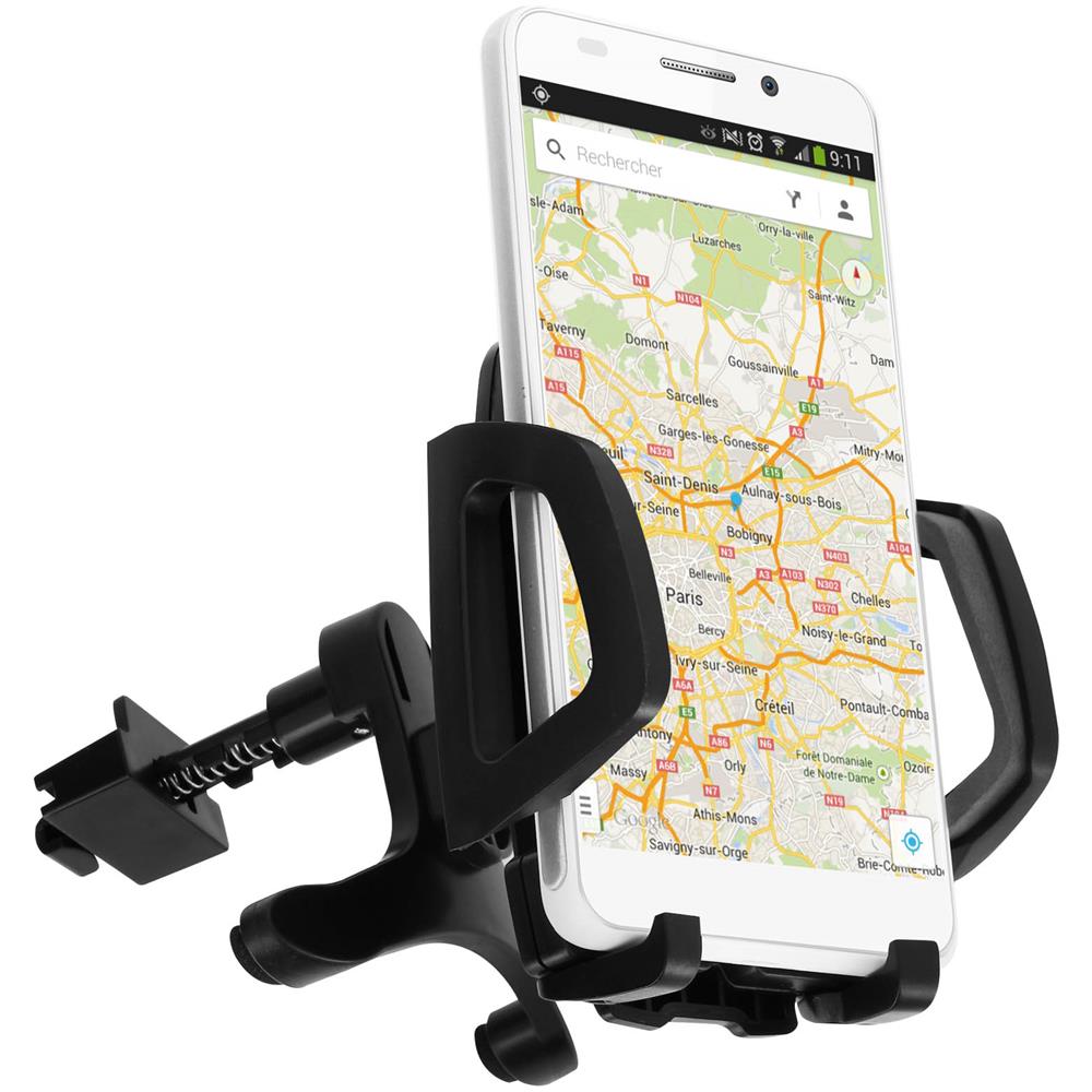 Supporto Auto Rotante 360° Universale Per Smarttphone - Griglia Di Aerazione - Foto 1