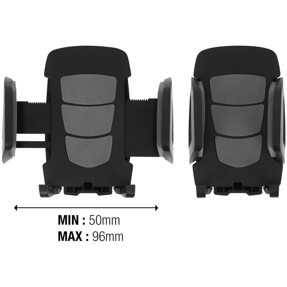 Supporto Auto Rotante 360° Universale Per Smarttphone - Griglia Di Aerazione - Foto 15