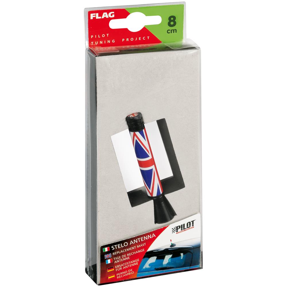 Stelo Antenna Flag 8cm Uk - Foto 4