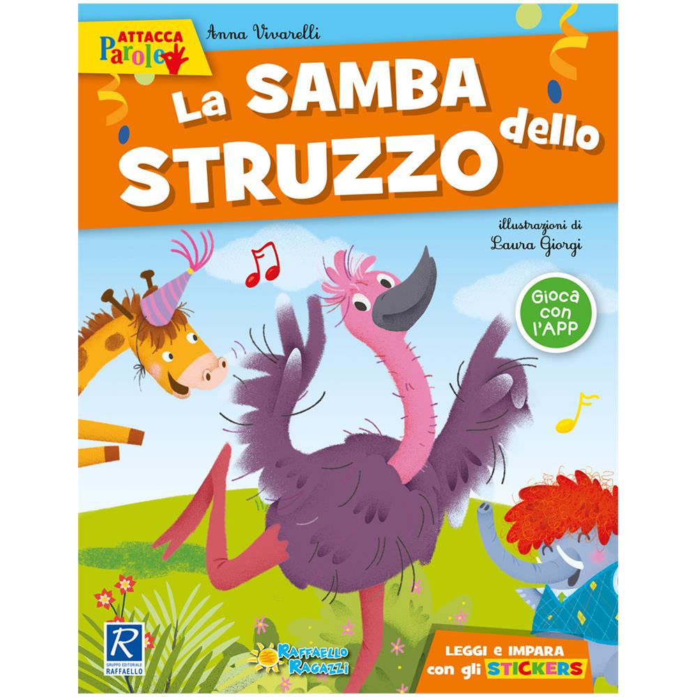Anna Vivarelli - La samba dello struzzo. Con adesivi - Foto 1