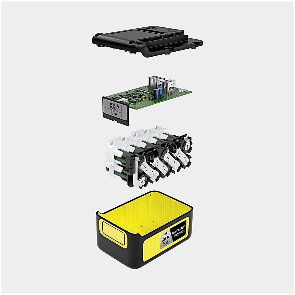 Battery Power 36/25 Batteria di Ricambio 36 V / 2,5 Ah - Foto 4