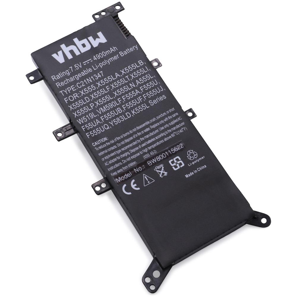 Vhbw Batteria Sostitutiva Per Acer KT.00407.002 – 2600mAh, 14.8V, Li-Ion Per Notebook - 4