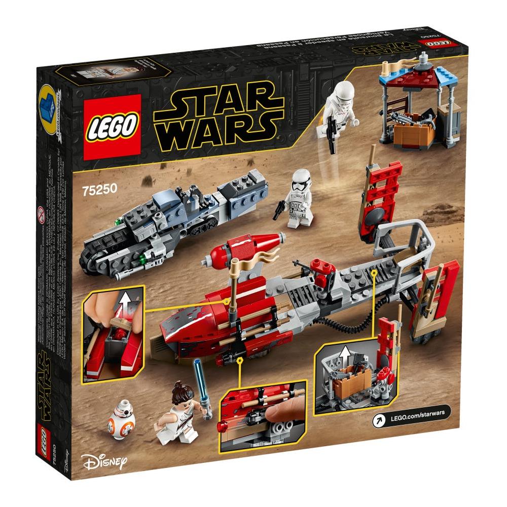 75250 Star Wars - Inseguimento sullo Speeder Pasaana - Foto 8
