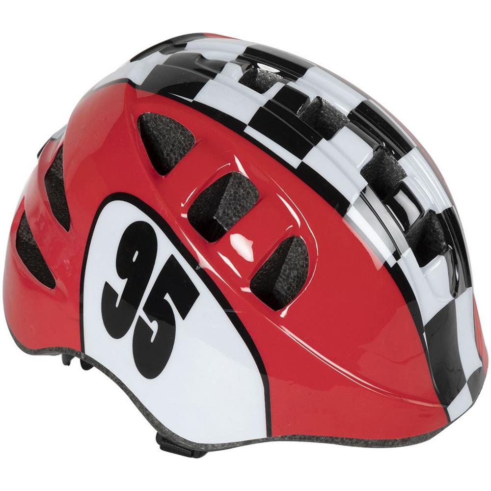 Casco Di Sicurezza Bici Bambino Regolabile Taglia S 52-56 Cm Blu Aerodinamico Fori - Foto 2