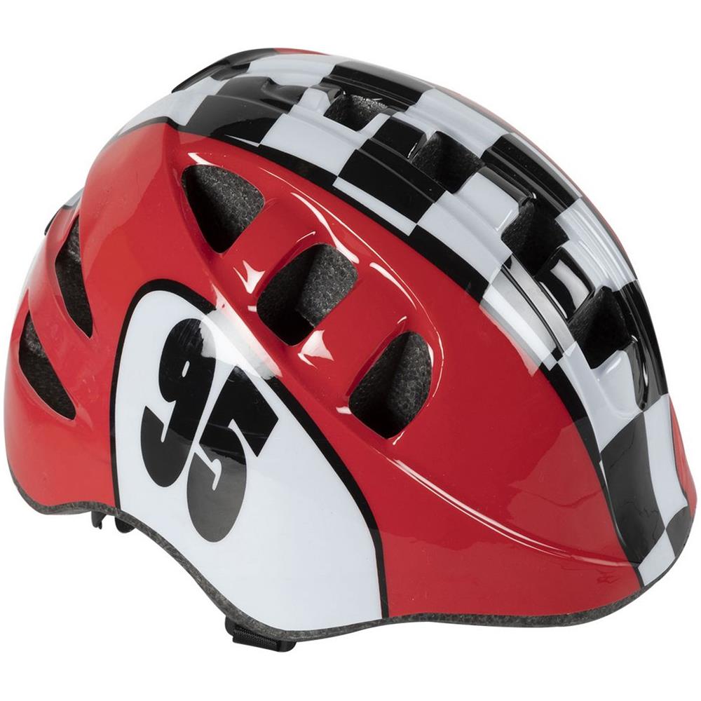 Casco Di Sicurezza Bici Bambino Regolabile Taglia S 52-56 Cm Blu Aerodinamico Fori - Foto 4
