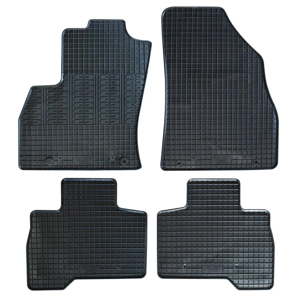 Cora 000132188 Tappeti Gomma Citroen Nemo Multispace 5p. - Fiat Qubo 0816, 16 - Peugeot Bipper Tepee 08 - Foto 1
