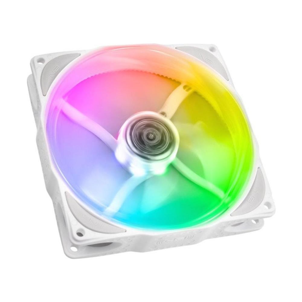 Noiseblocker B12x-ps Case Per Computer Ventilatore 12 Cm Bianco 1 Pz (noiseblocker Nb-eloop X B12-ps Argb White Edition - Foto 1