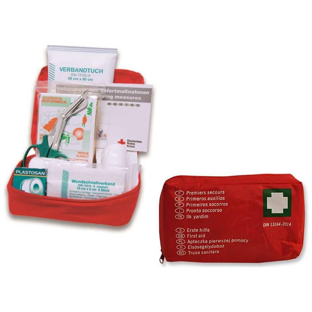 Kit Primo Soccorso Ciclo E Motociclo Norma Din13767 Cps140 - Foto 1