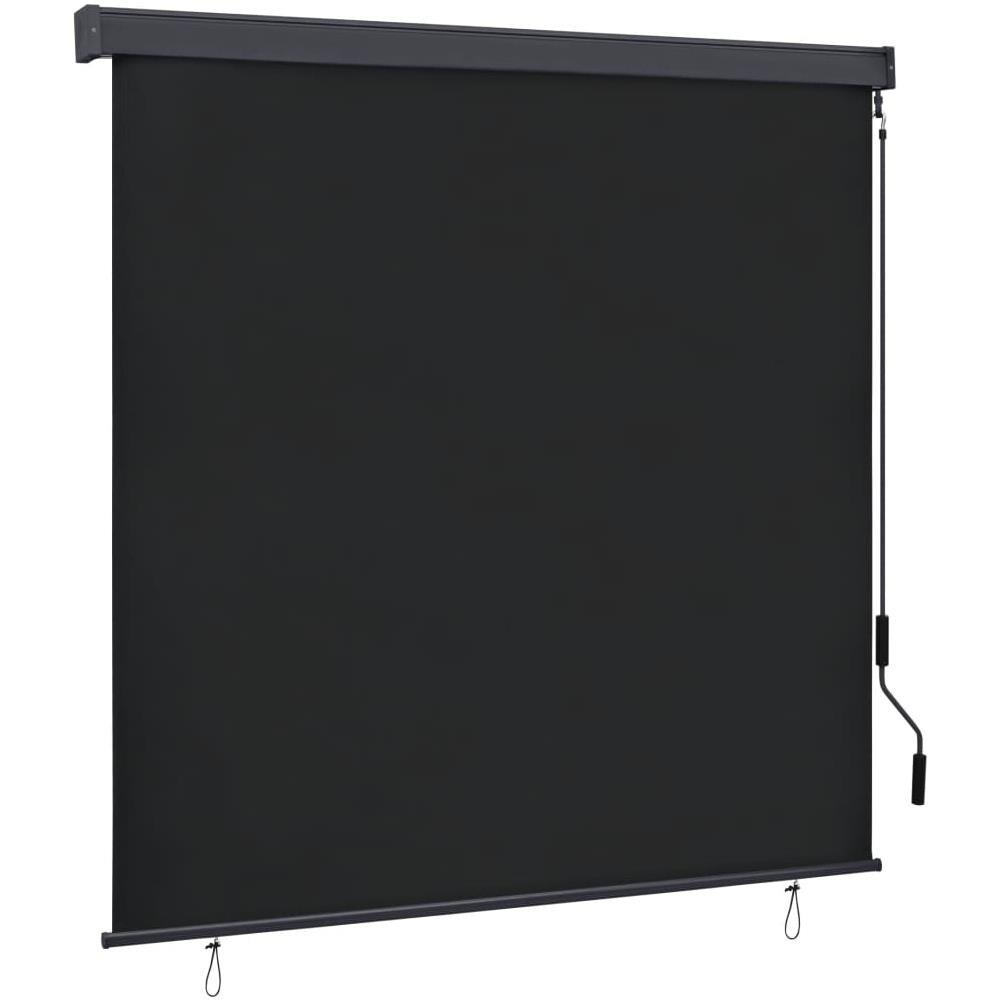 Tenda A Rullo Per Esterni 160x250 Cm Antracite - Foto 1