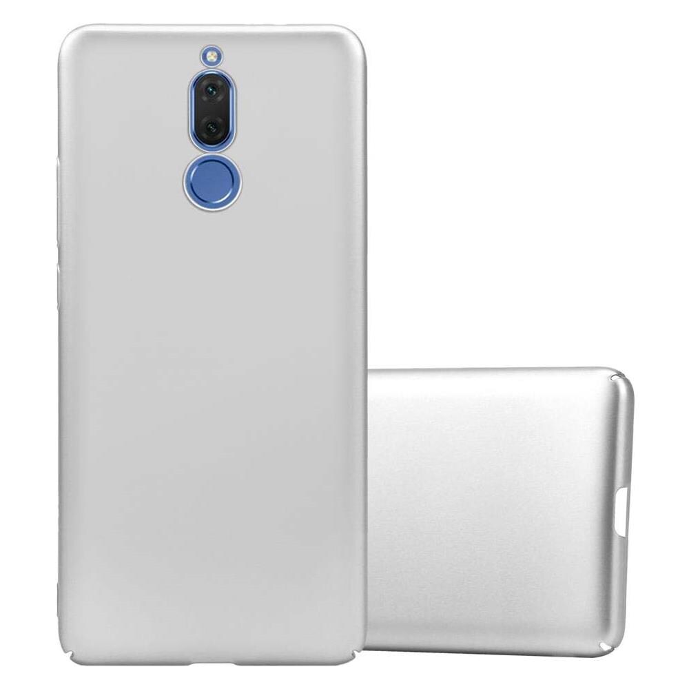 Custodia Compatibile Con Huawei Mate 10 Lite In Argento Metallo - Hard Case Coperchio Protettivo In Look Metallico Contro I Graffi E Gli Urti - Foto 1