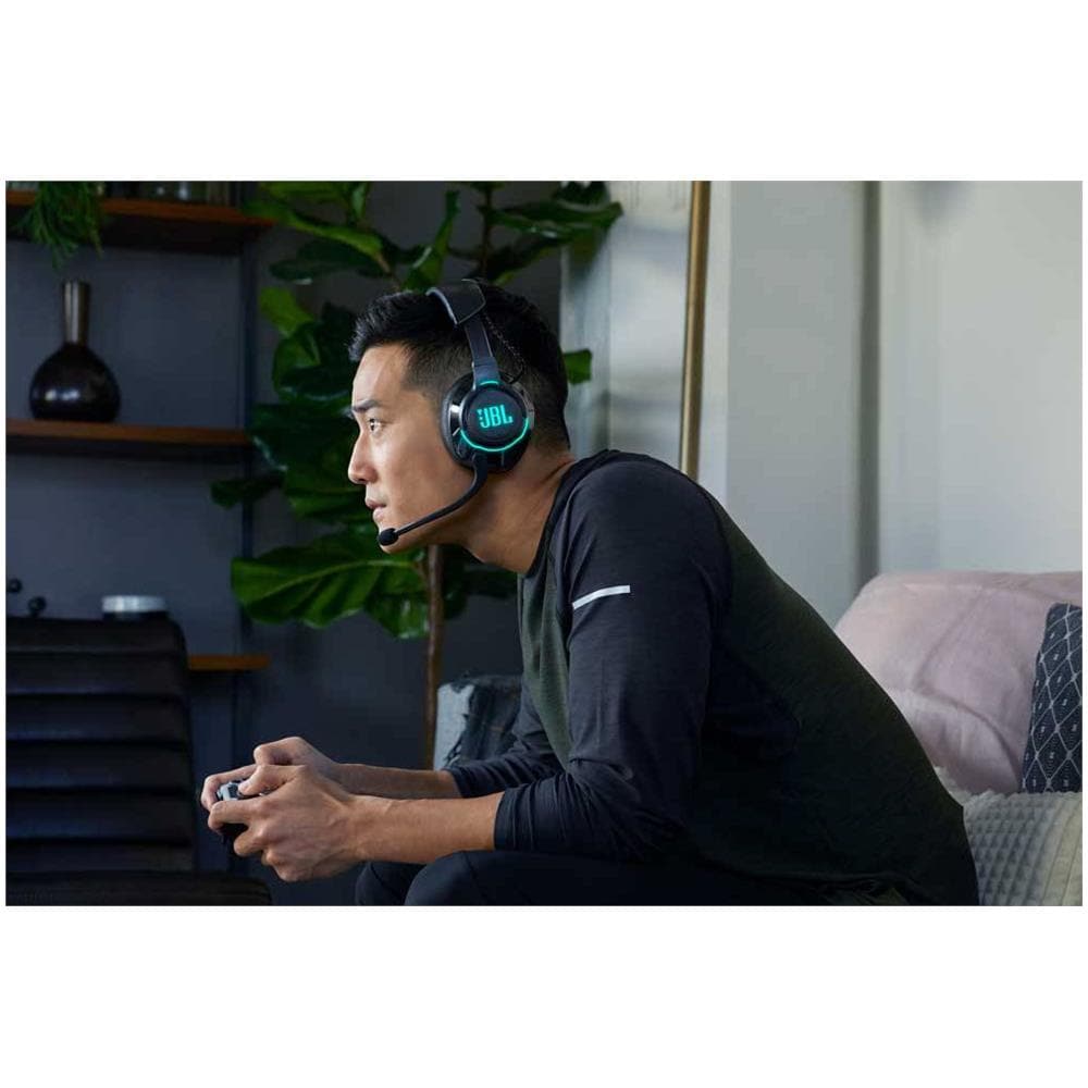 Quantum 800 Cuffia Gaming Stereo Padiglione Auricolare Bluetooth con Microfono Integrato Colore Nero  - Foto 7