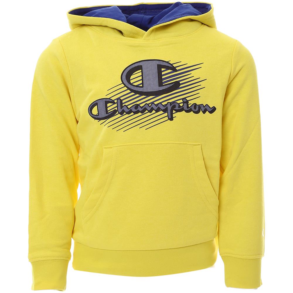Hodded Sweatshirt Boys (305206-ys080) - Giallo Xxl 15-16 Anni - Foto 1