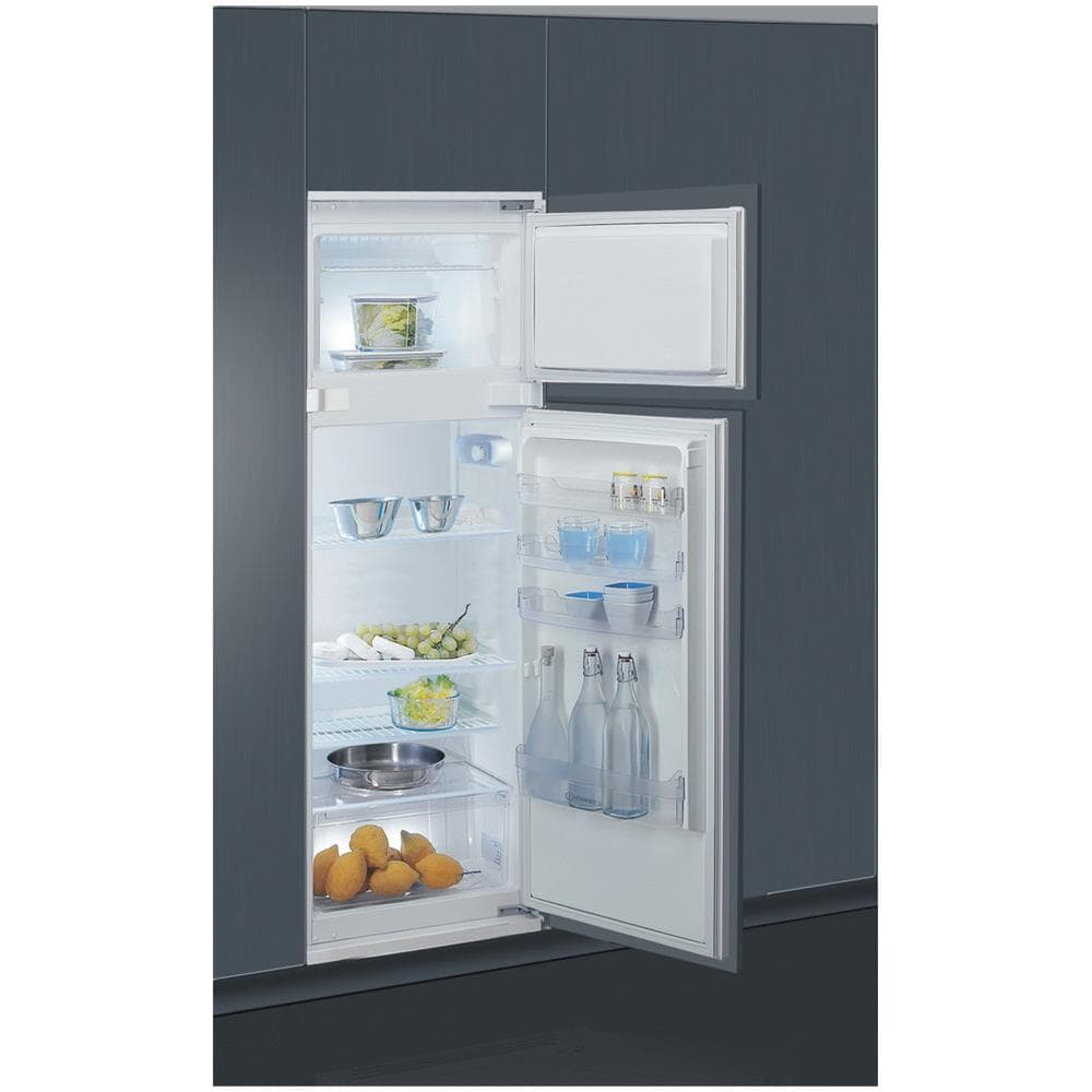 Frigorifero Doppia porta da Incasso T 16 A1 D / I Classe F Capacità Netta 239 Litri - Foto 1