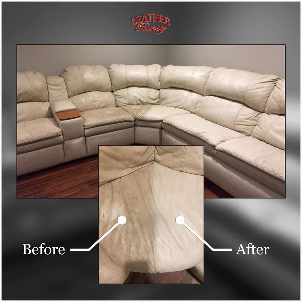 Panno Per Applicazione Senza Pelucchi Al Miele In Pelle - Perfetto Per Luso Con I Migliori Prodotti Per Balsamo In Pelle Dal 1968 - Balsamo Per Pelle Panno In Microfibra Per Detergente Per Pelle - Foto 1