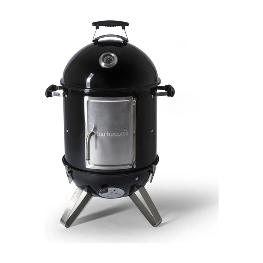 Oskar S Barbecue Egg Carbone + legna da ardere Nero, Acciaio inox - Foto 1