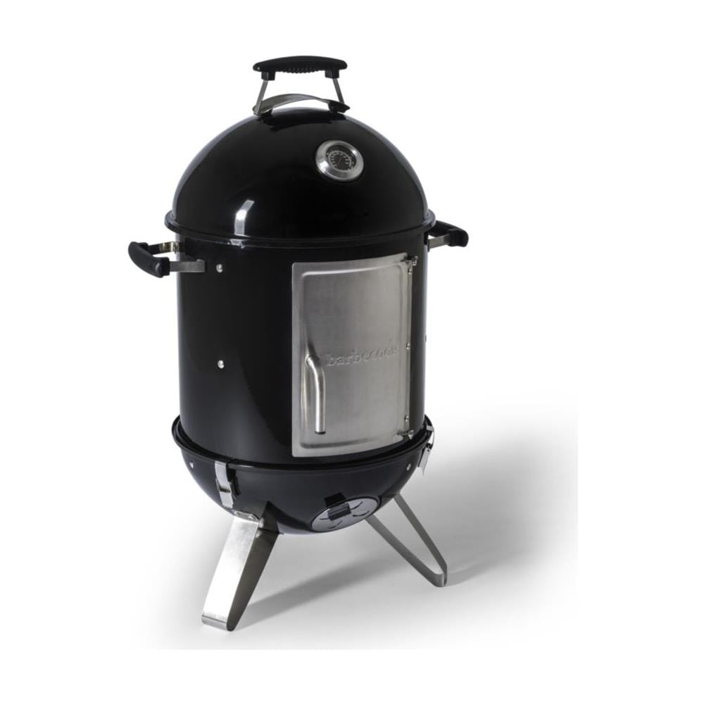 Oskar S Barbecue Egg Carbone + legna da ardere Nero, Acciaio inox - Foto 4