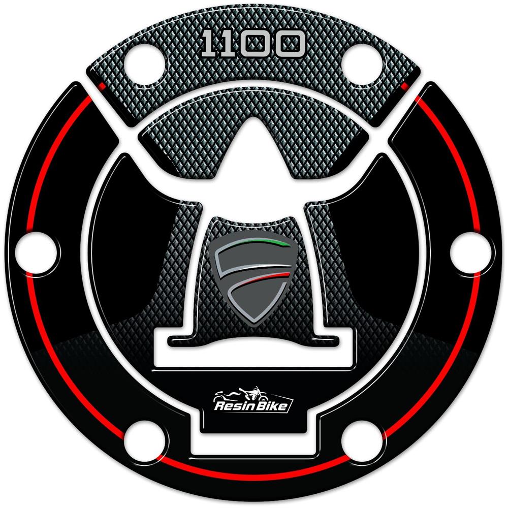 Adesivo 3d Protezione Tappo Serbatoio Compatibile Con Multistrada V4 2021 - Foto 1