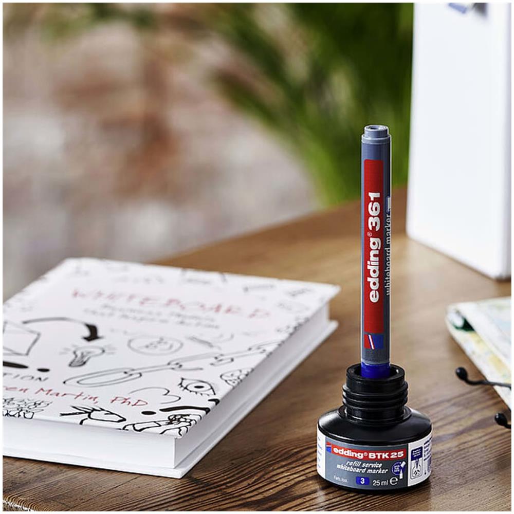 Pennarelli per Lavagne 8 pz Multicolore 361 - Foto 2