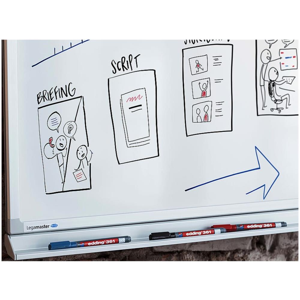 Pennarelli per Lavagne 8 pz Multicolore 361 - Foto 3