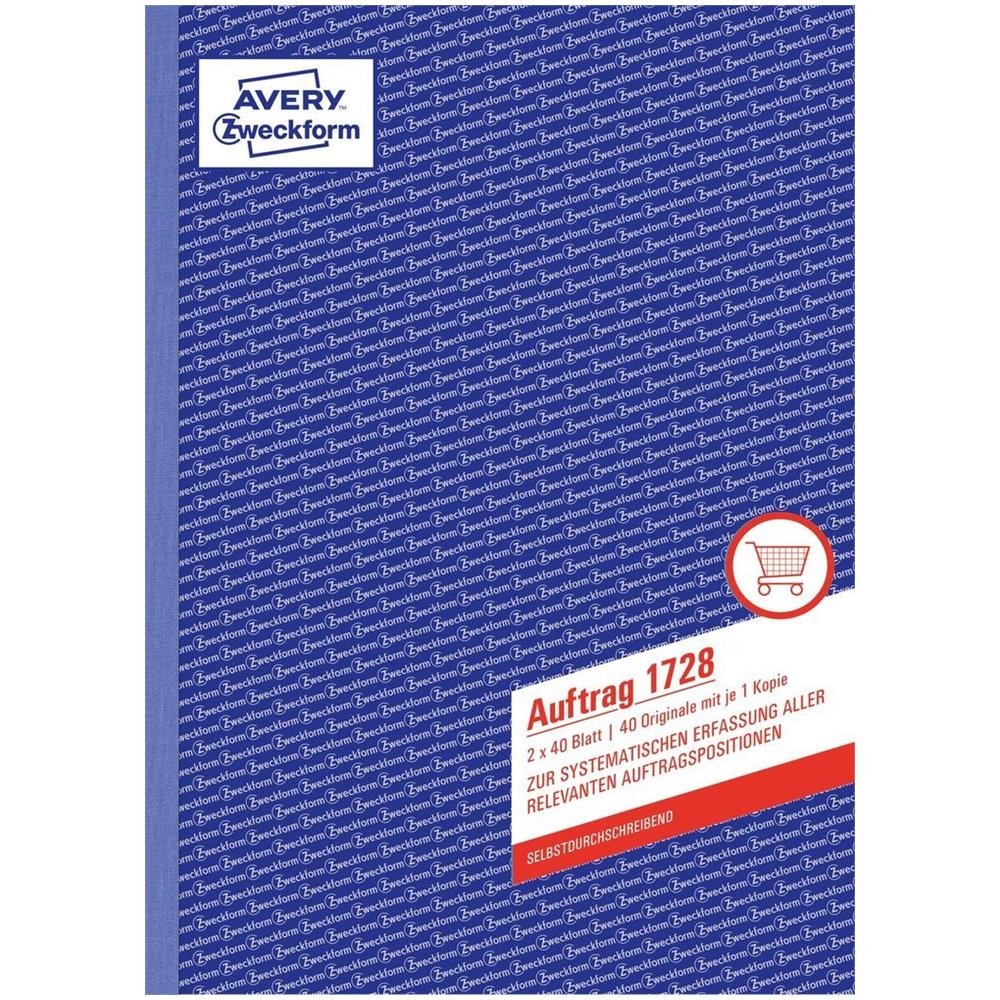 1728 Modulo E Libro Contabile A4 40 Pagine - Foto 1