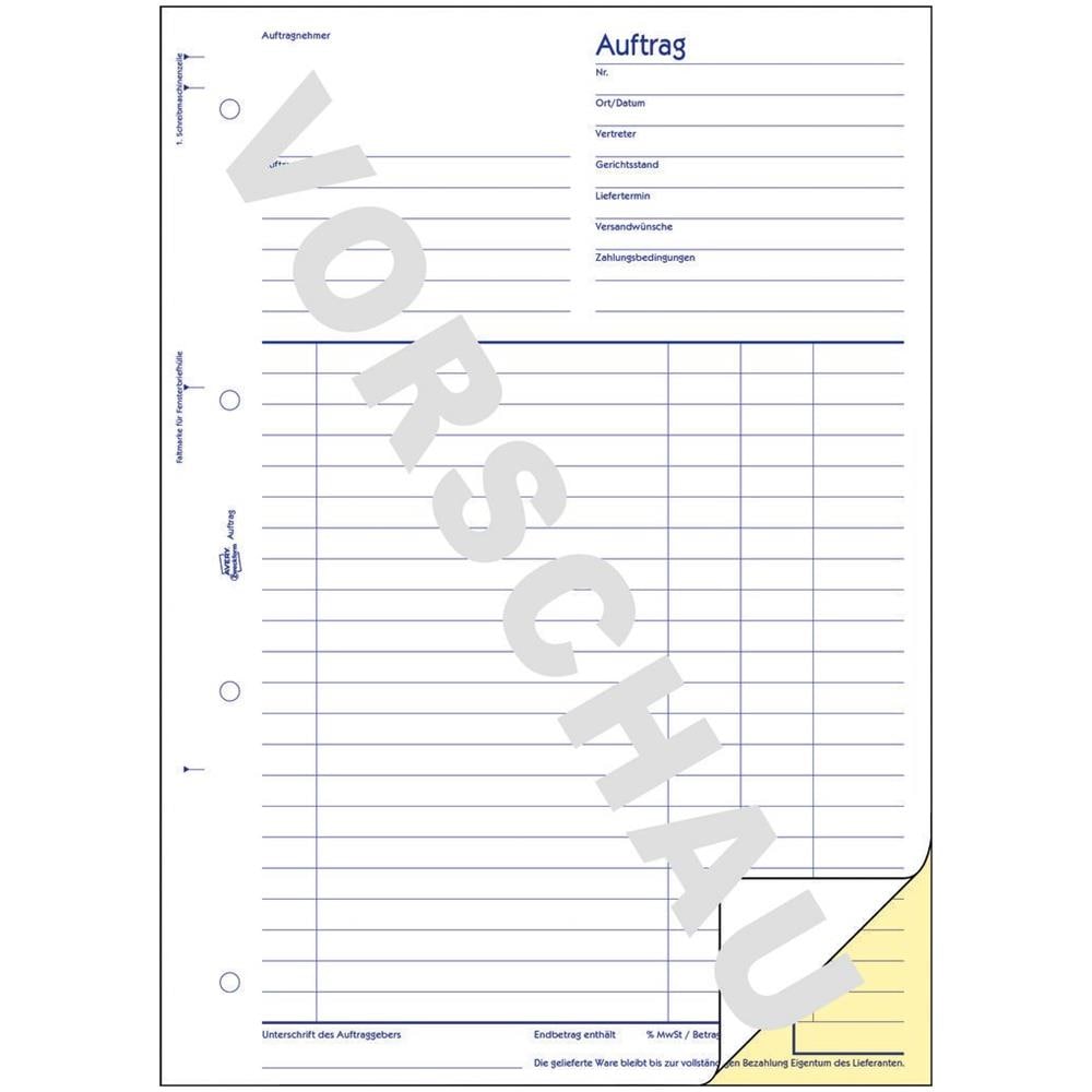 1728 Modulo E Libro Contabile A4 40 Pagine - Foto 2