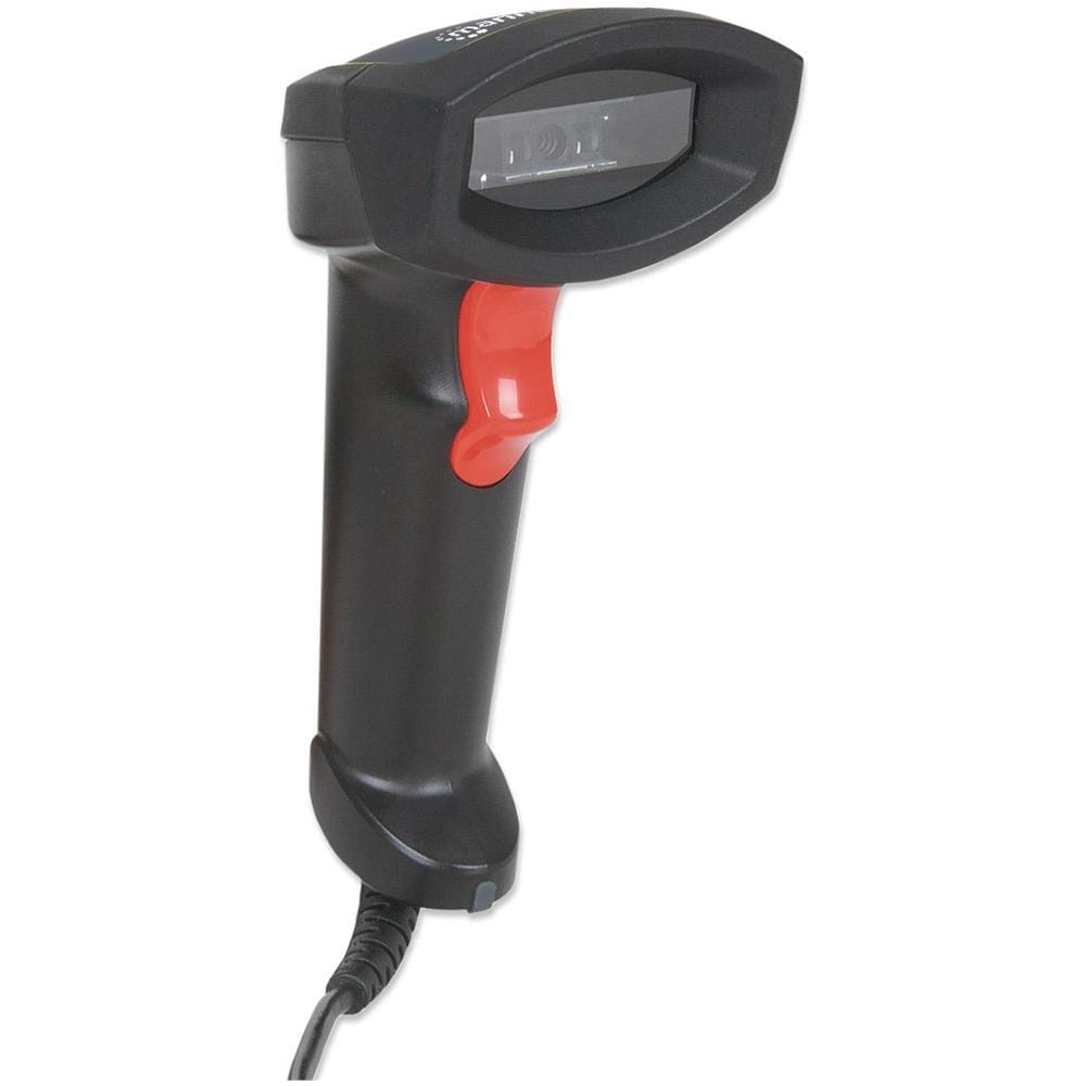 Lettore Barcode Industrie CCD USB con Cavo - Nero - Foto 1