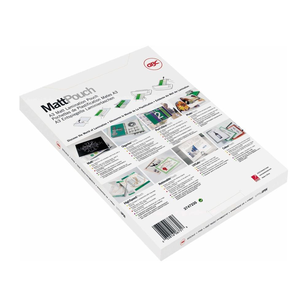 Pouch per plastificazione A4 2x75mic opache / lucide (50)  - Foto 1