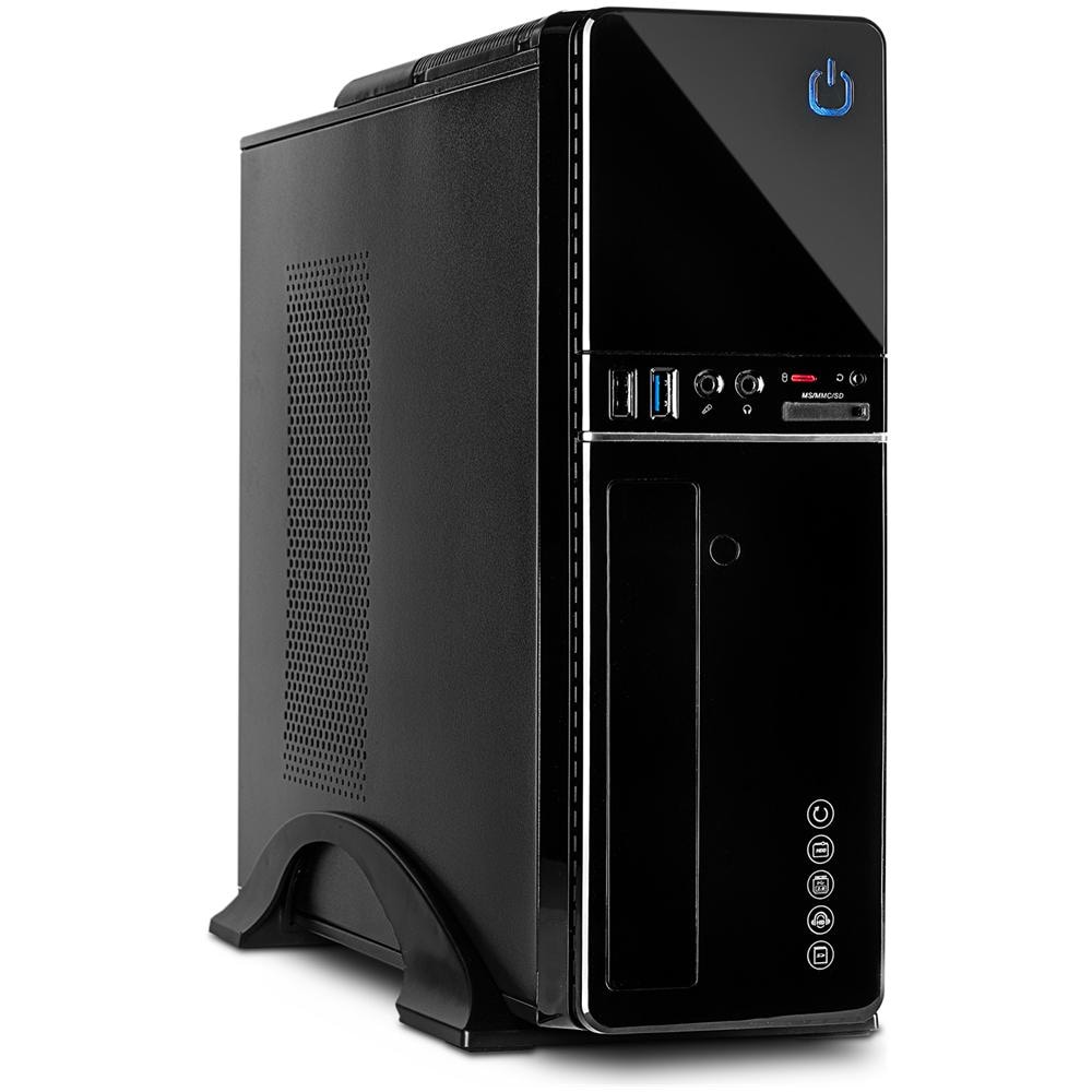 IT-607, Desktop, PC, 1x 80 mm, Micro-ATX, Mini-ITX, MMC, SD, AC - Foto 1