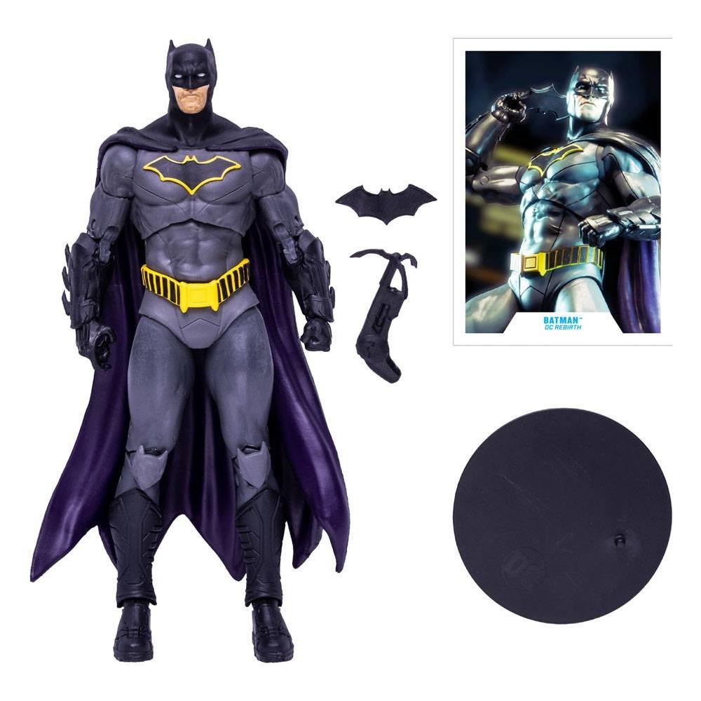 Dc Multiverse Action Figure Batman (dc Rebirth) 18 Cm - Foto 2