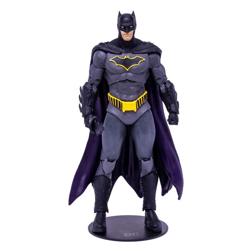 Dc Multiverse Action Figure Batman (dc Rebirth) 18 Cm - Foto 1