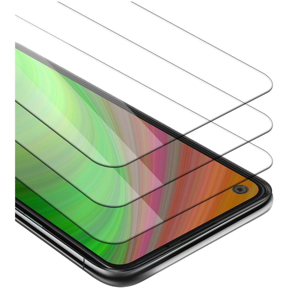 3x Pellicola Di Armatura Compatibile Con Motorola One Action In Elevata Trasparenza - 3x Vetro Temperato (tempered) Di Protezione Del Display In Durezza 9h Con 3d Touch - Foto 1