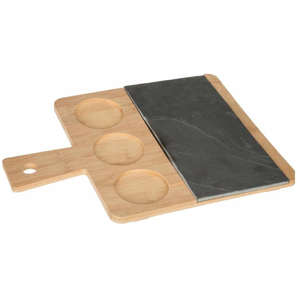 Vassoio Snack Con 3 Bobine, 26 X 36 Cm - Foto 2