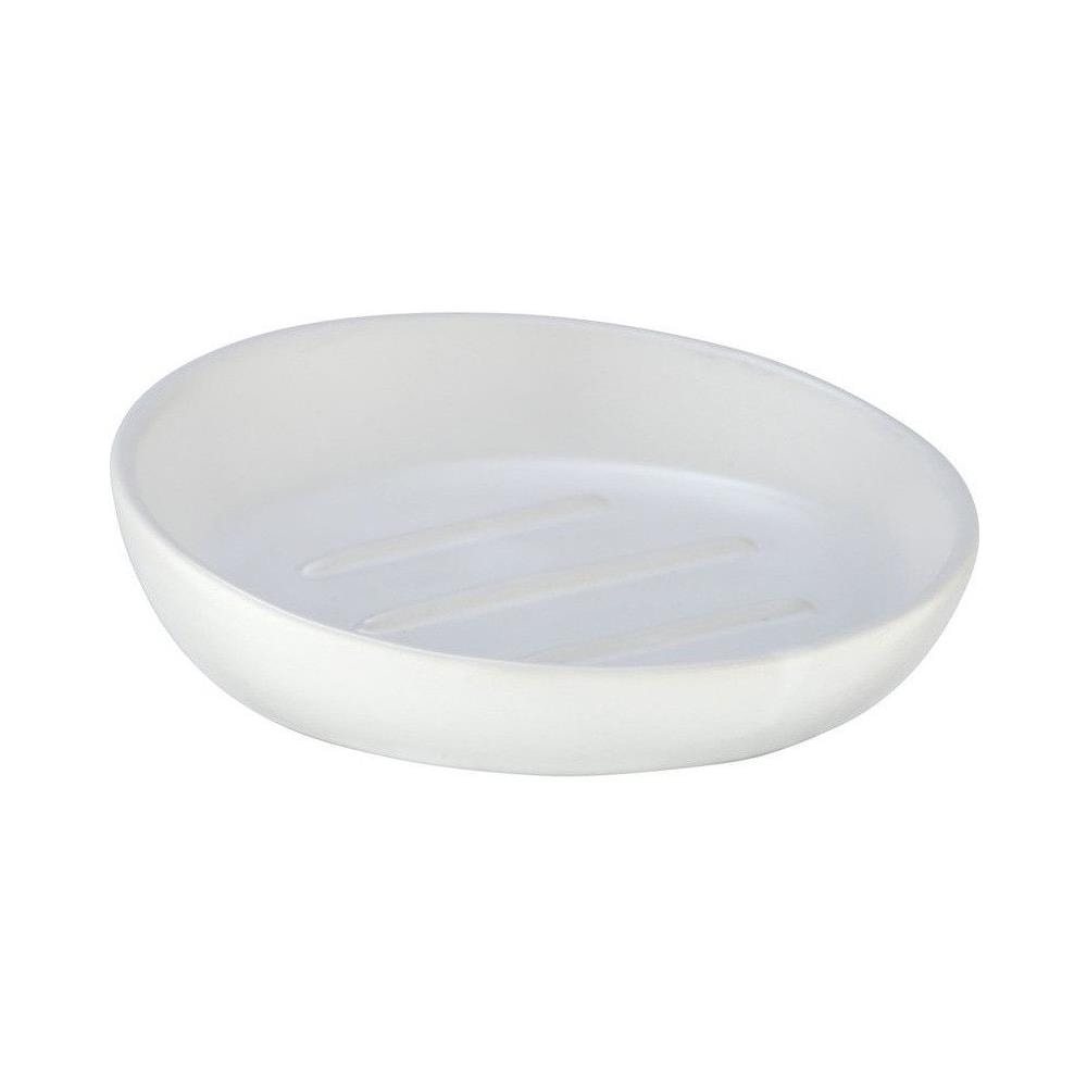 Sapone Badi Rotondo, Colore Bianco, - Foto 2