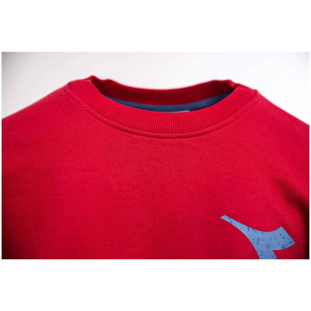 Crew Shield 177746-45046, Uomini, Rosso, S - Foto 5