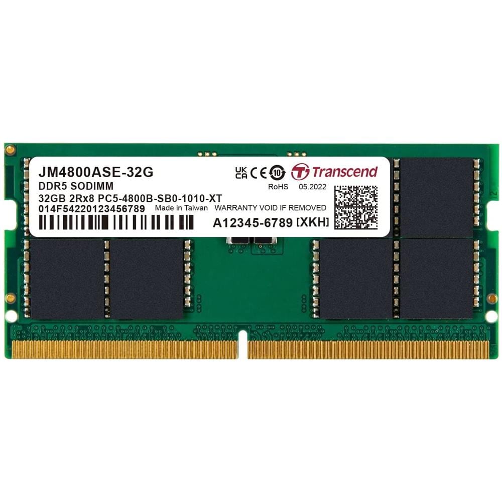 Memoria DIMM DDR5 32GB (1 x 32GB) 4800 MHz CL40 - Foto 1