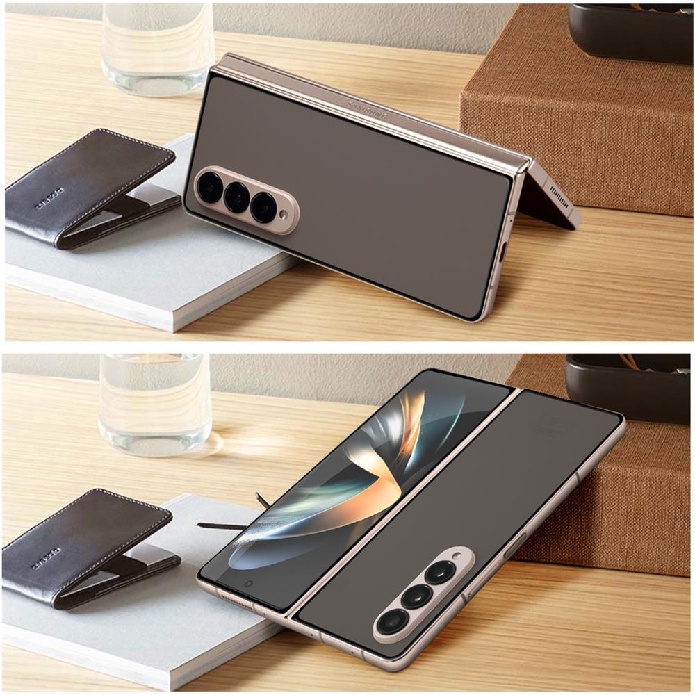 Pellicola Fronte / Retro Per Samsung Z Fold4 Vetro Temperato 9h Trasparente - Foto 5