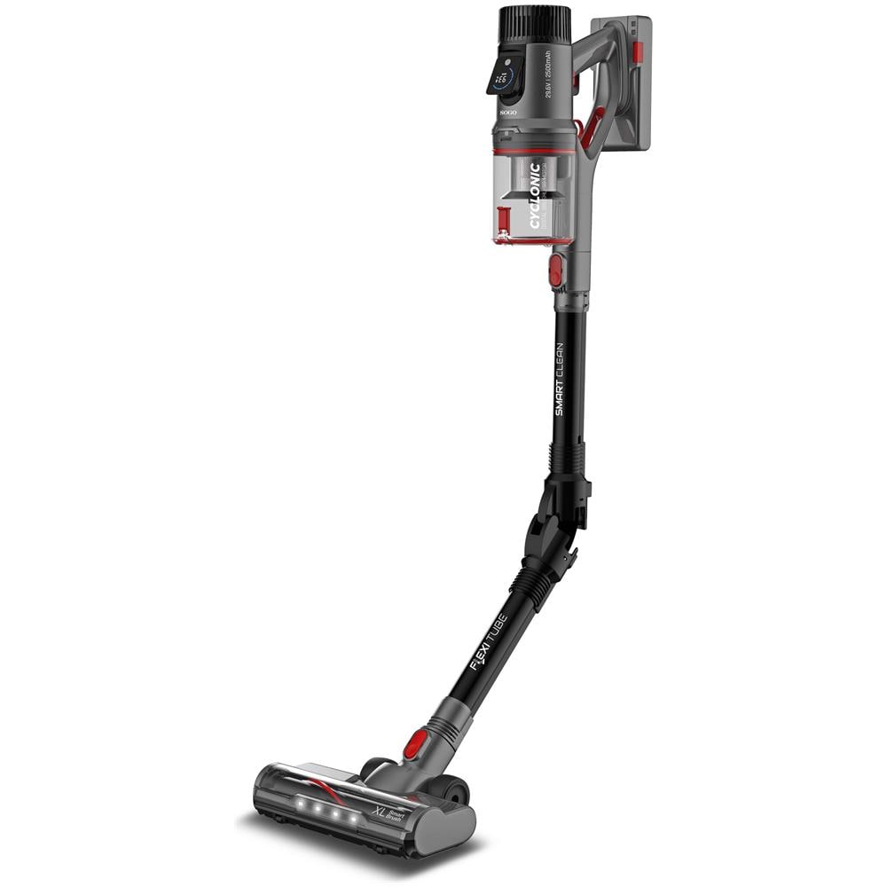 Aspirapolvere Intelligente E Ricaricabile Verticale 2 In 1 Sistema Ciclonico Senza Sacco - Foto 1