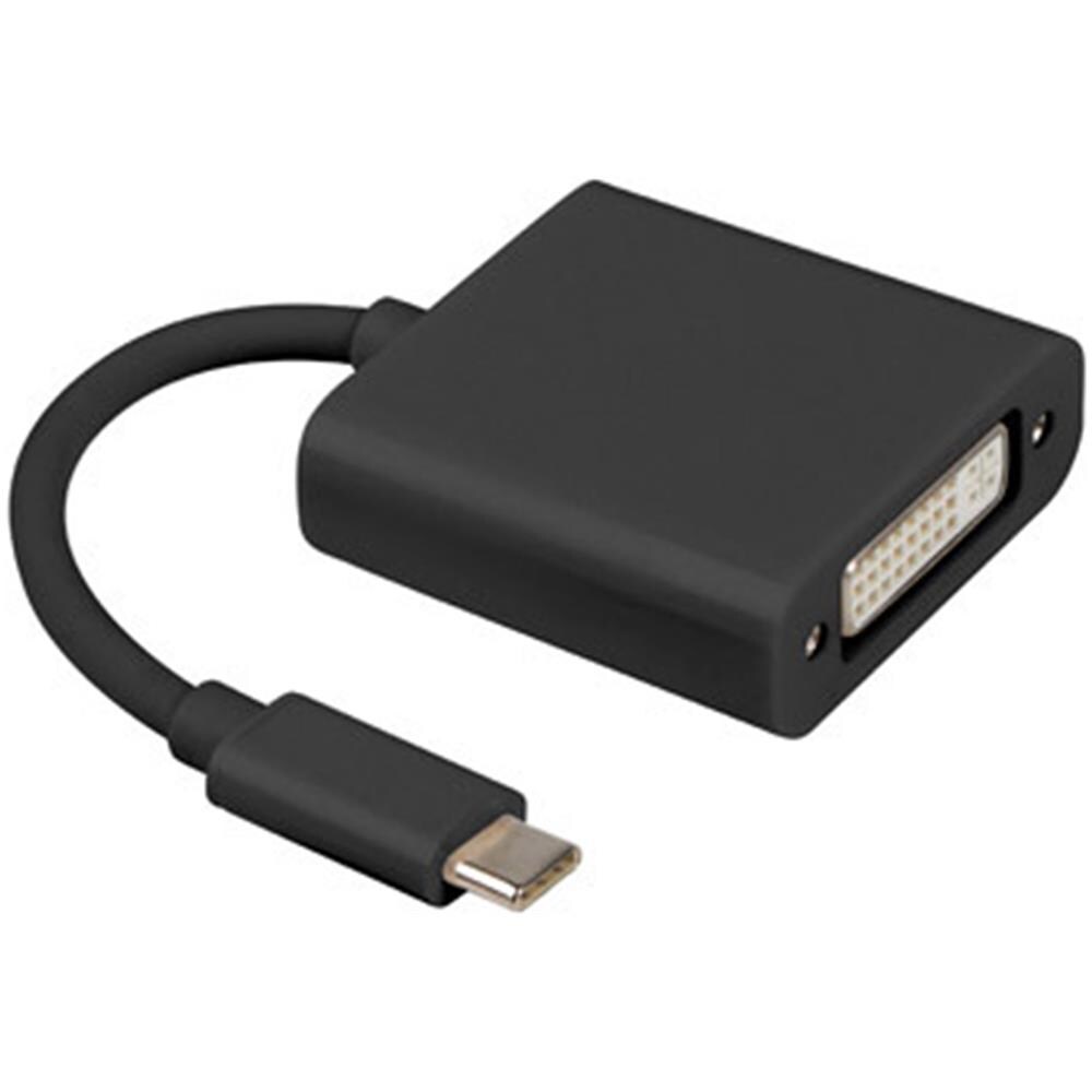 Adattatore Video Mini Usb-c Maschio 3.1 A Dvi (24+5) Femmina - Foto 1
