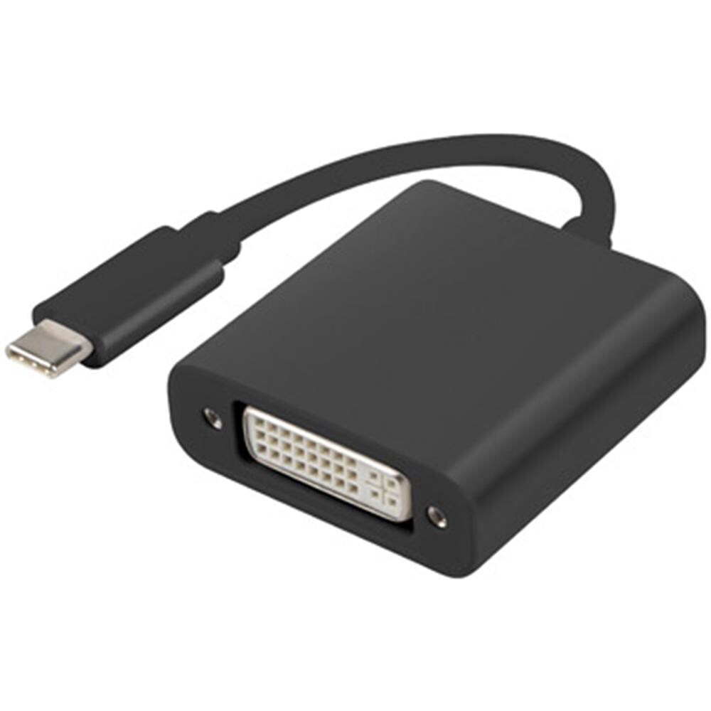 Adattatore Video Mini Usb-c Maschio 3.1 A Dvi (24+5) Femmina - Foto 2