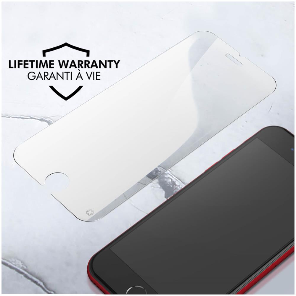 Vetro Temperato Per Iphone 6, 6s, 7, 8, Se 2020 E 2022 Trasparente - Foto 5