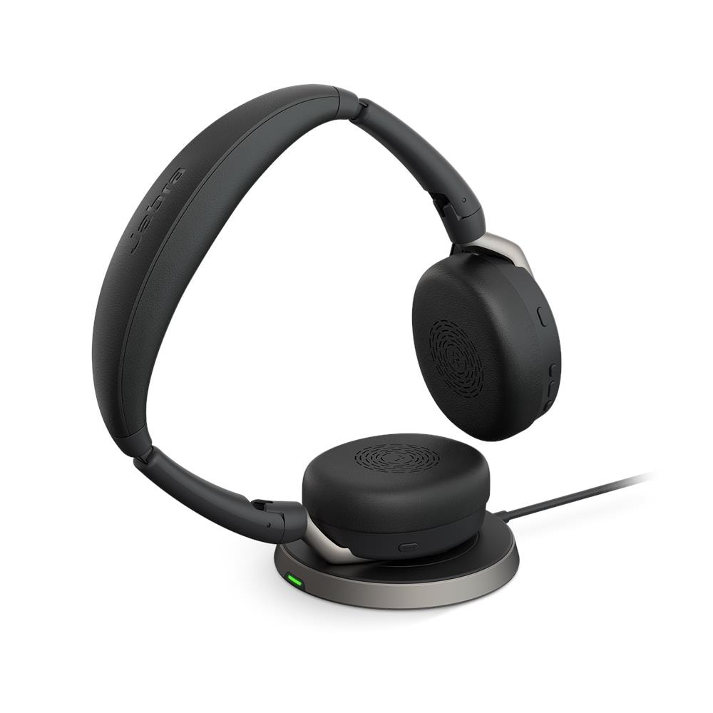 Evolve2 65 Flex Auricolare Con cavo e senza cavo A Padiglione Ufficio Bluetooth Nero - Foto 4