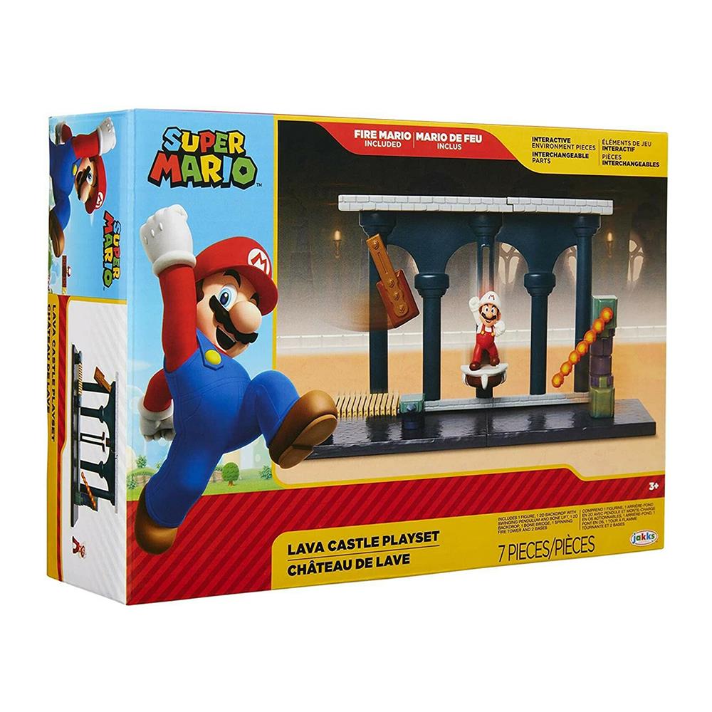 Set Super Mario Lava Castle - Foto 1