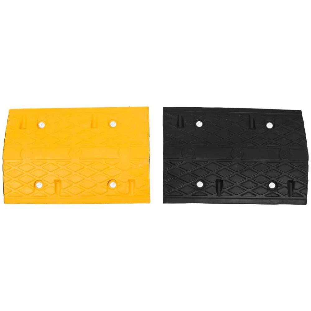 Dossi 5 Pz Giallo E Nero 97x32,5x4 Cm In Gomma - Foto 3
